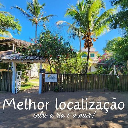 Pousada Vila Das Aguas Caraíva Екстериор снимка