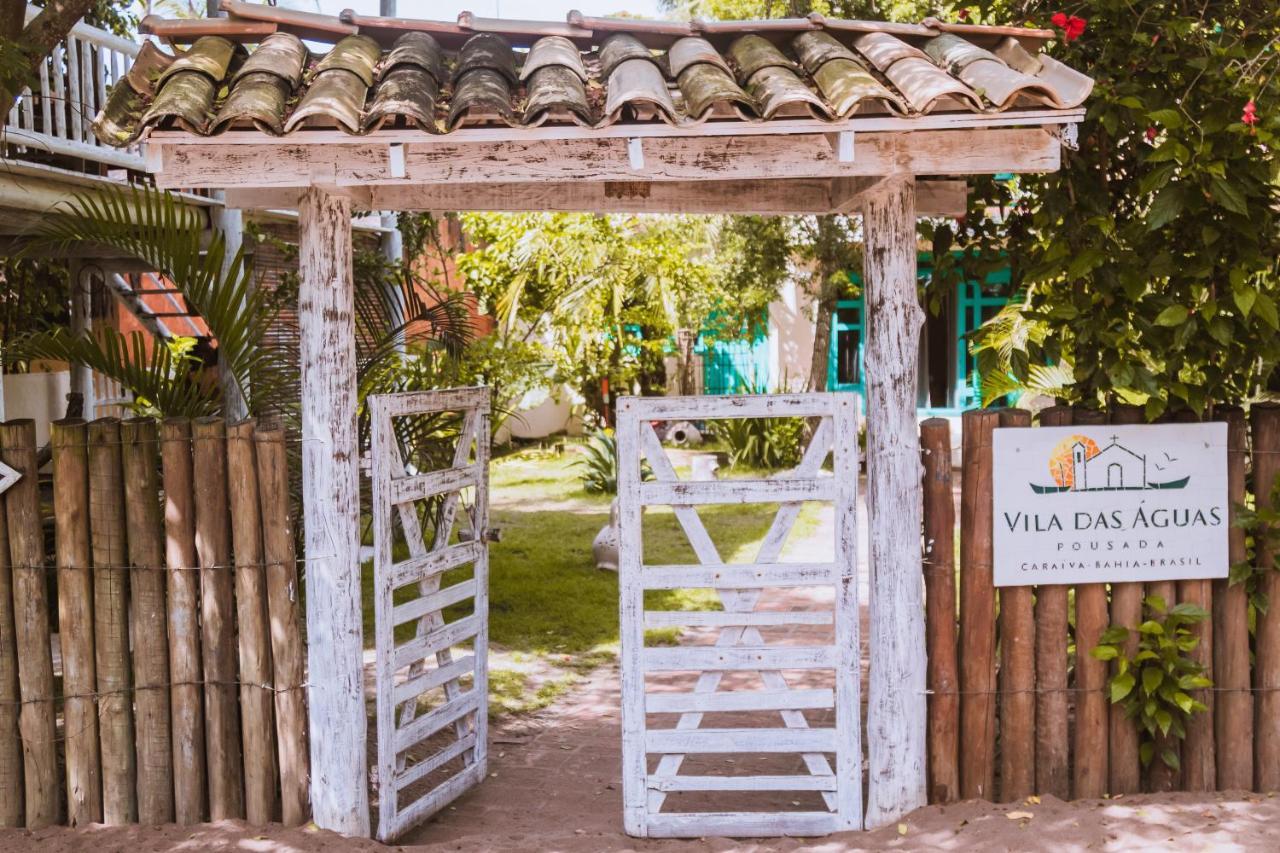 Pousada Vila Das Aguas Caraíva Екстериор снимка