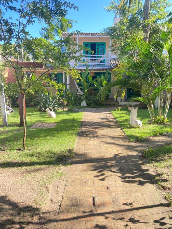 Pousada Vila Das Aguas Caraíva Екстериор снимка