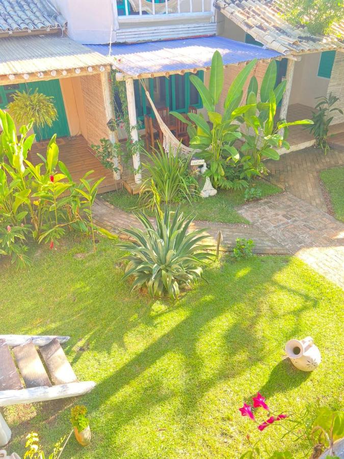 Pousada Vila Das Aguas Caraíva Екстериор снимка