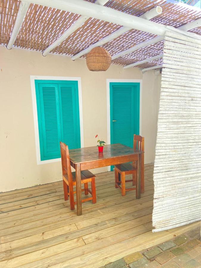 Pousada Vila Das Aguas Caraíva Екстериор снимка