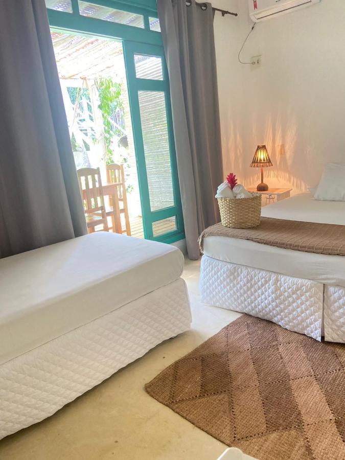 Pousada Vila Das Aguas Caraíva Екстериор снимка