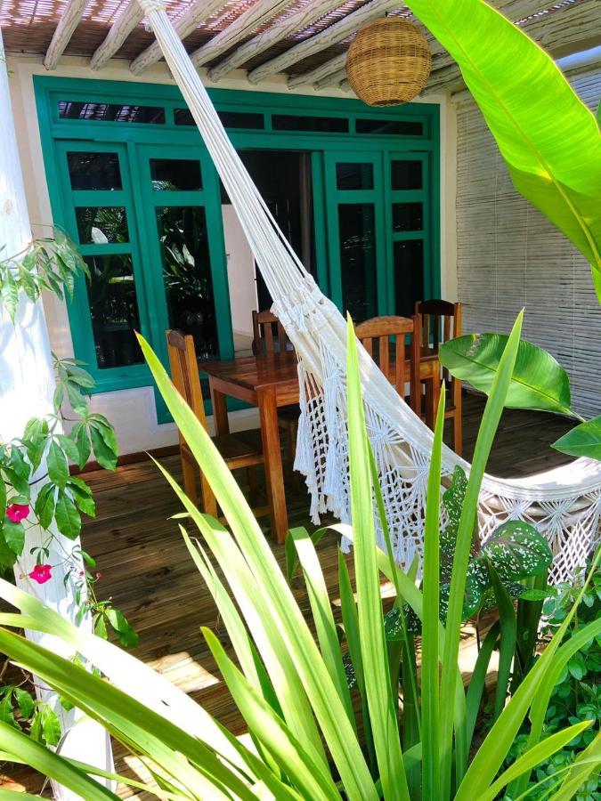 Pousada Vila Das Aguas Caraíva Екстериор снимка