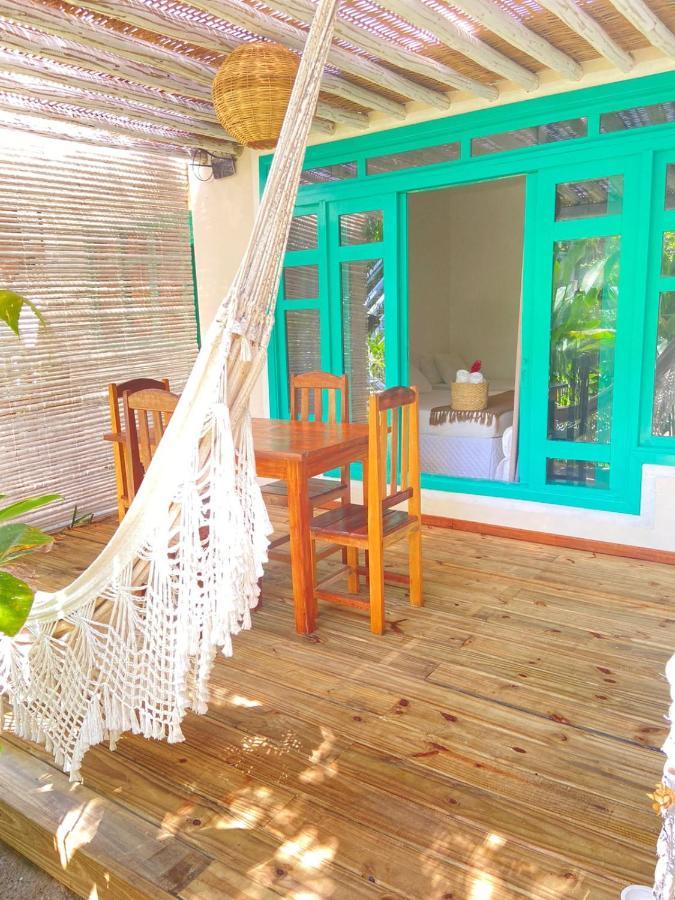 Pousada Vila Das Aguas Caraíva Екстериор снимка