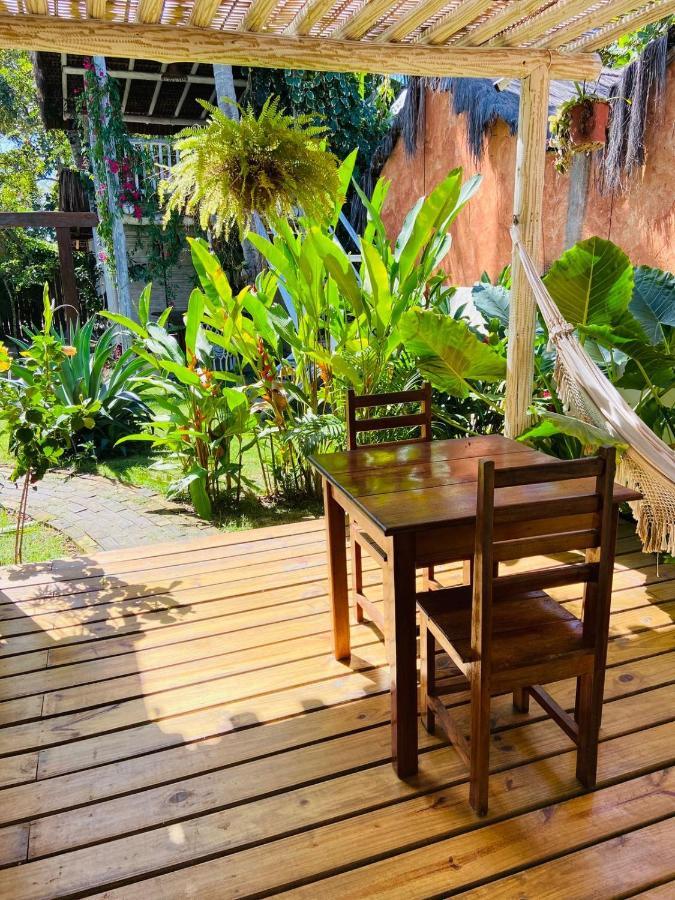 Pousada Vila Das Aguas Caraíva Екстериор снимка