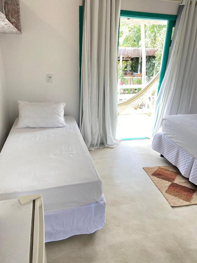 Pousada Vila Das Aguas Caraíva Екстериор снимка