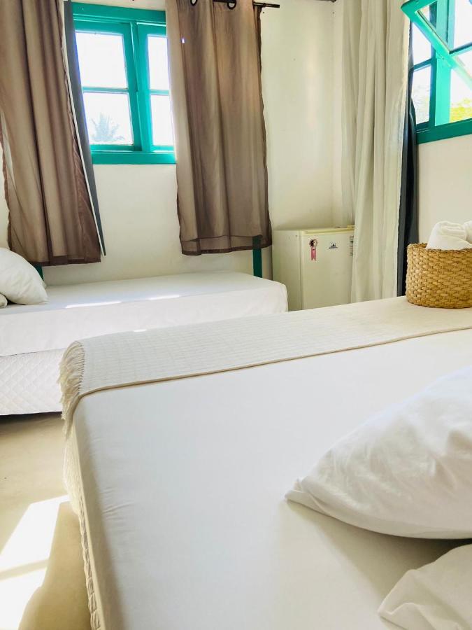 Pousada Vila Das Aguas Caraíva Екстериор снимка