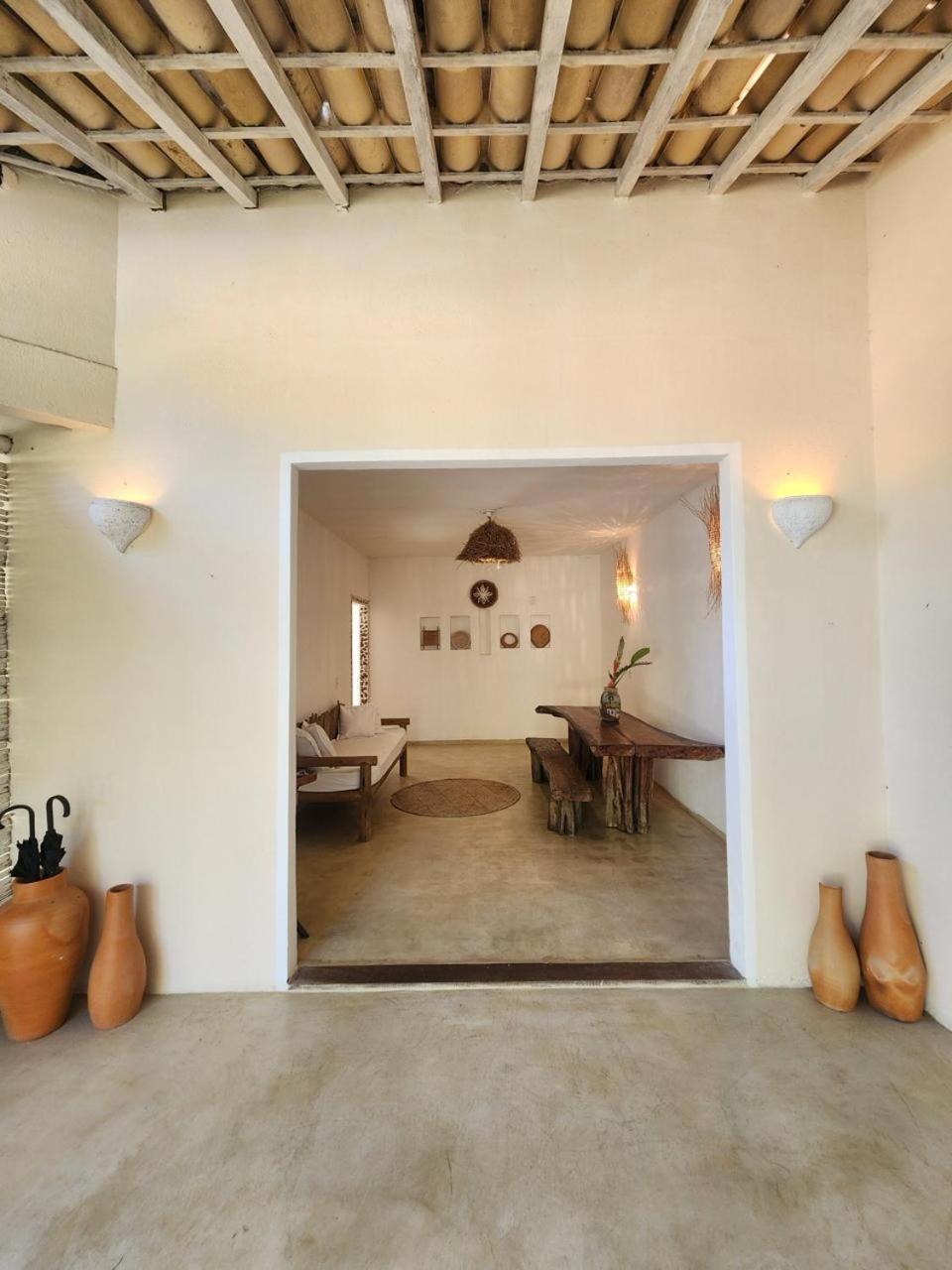 Pousada Vila Das Aguas Caraíva Екстериор снимка