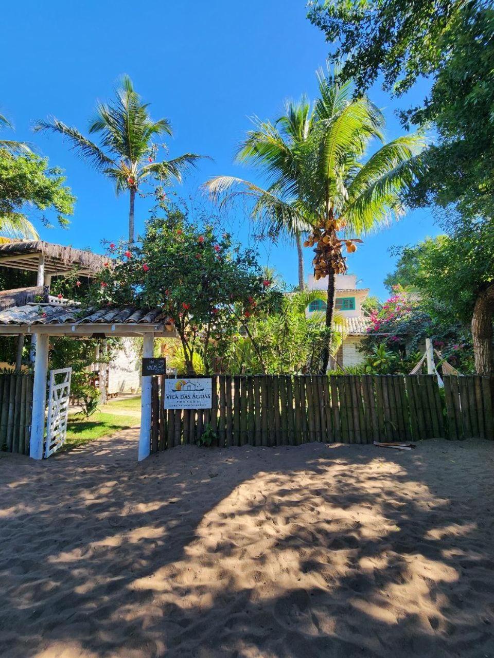 Pousada Vila Das Aguas Caraíva Екстериор снимка