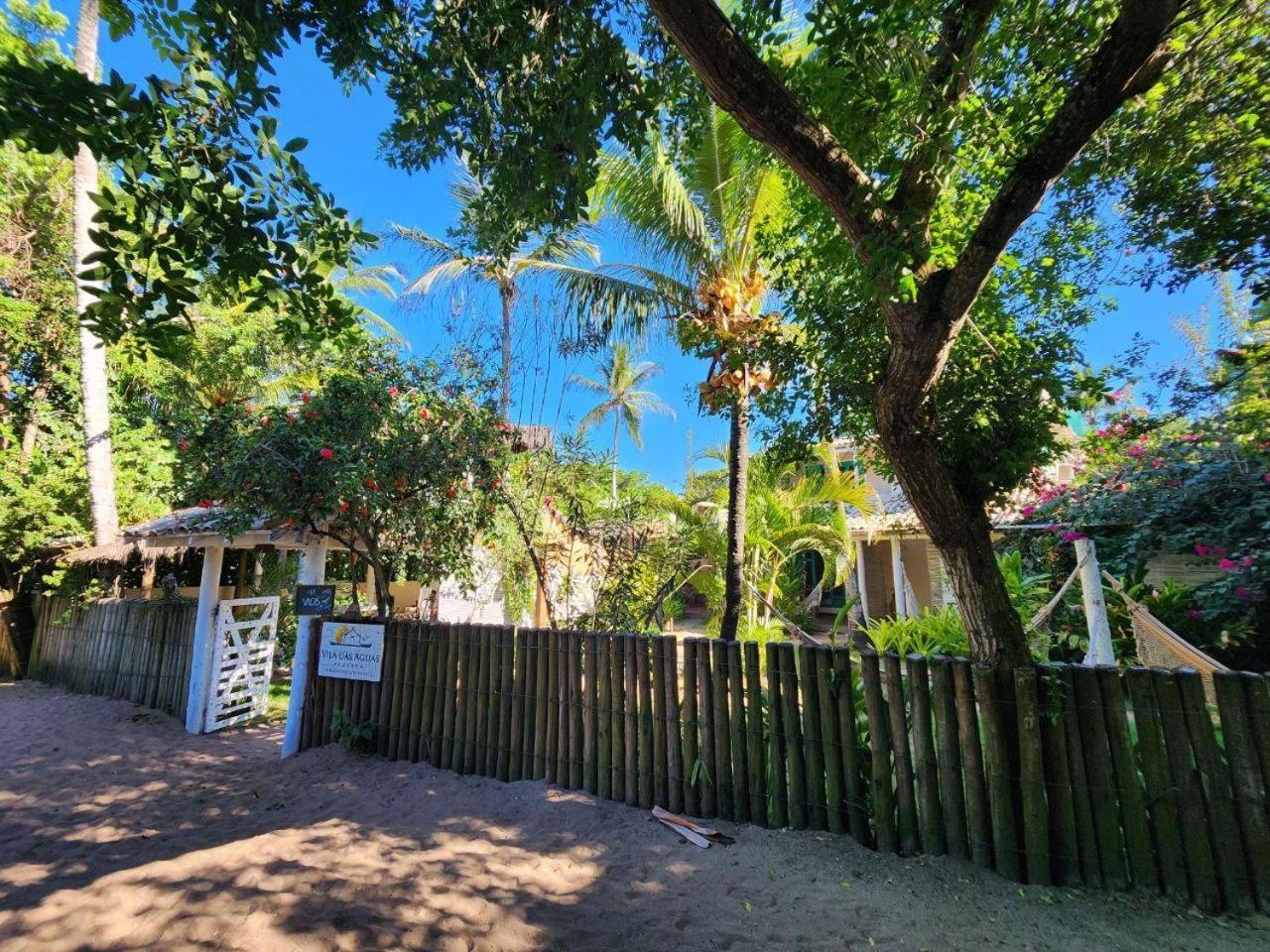 Pousada Vila Das Aguas Caraíva Екстериор снимка