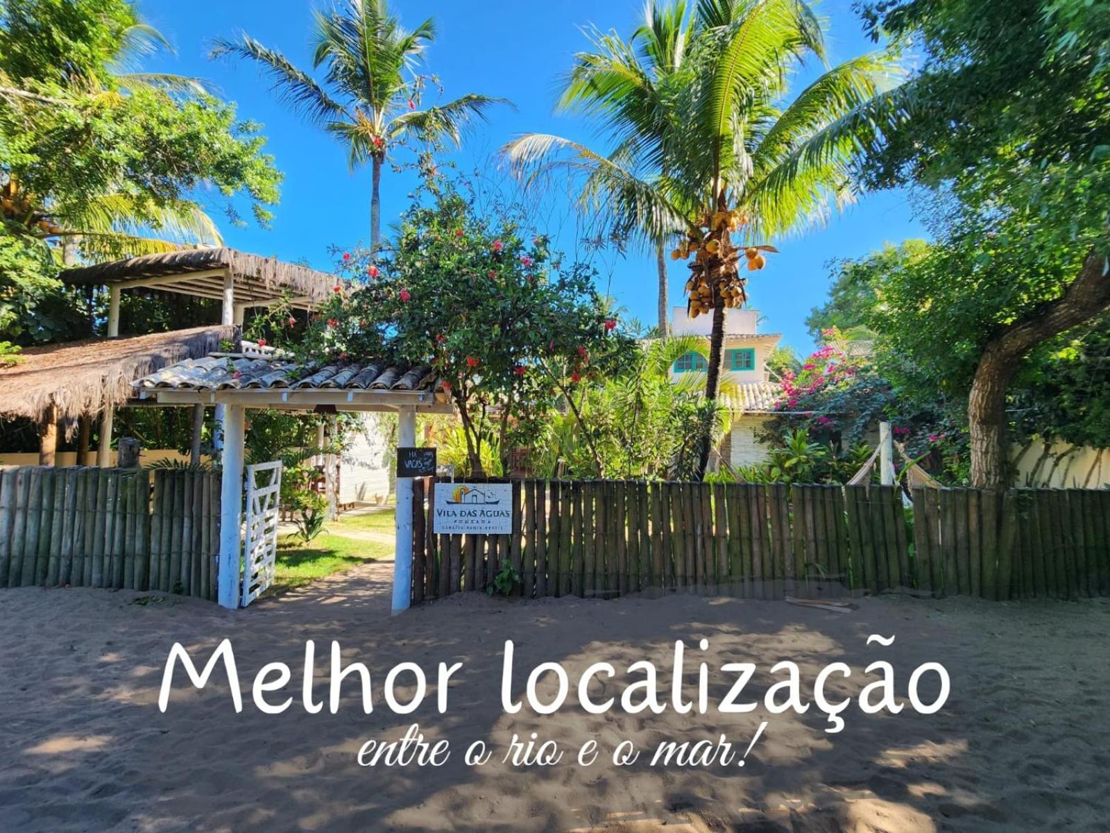 Pousada Vila Das Aguas Caraíva Екстериор снимка